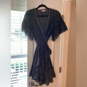 Max Studio wrap dress
